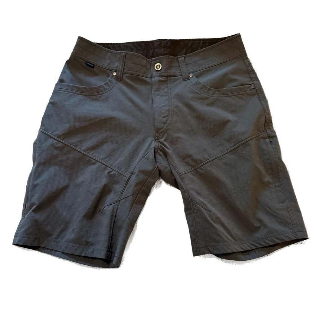 Kuhl Men's Hiking Shorts Size 34 Gray